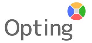 Optingロゴ